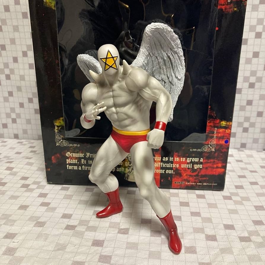 Amazon.co.jp: sqoo CCP キン肉マン ペンタゴン フィギュア
